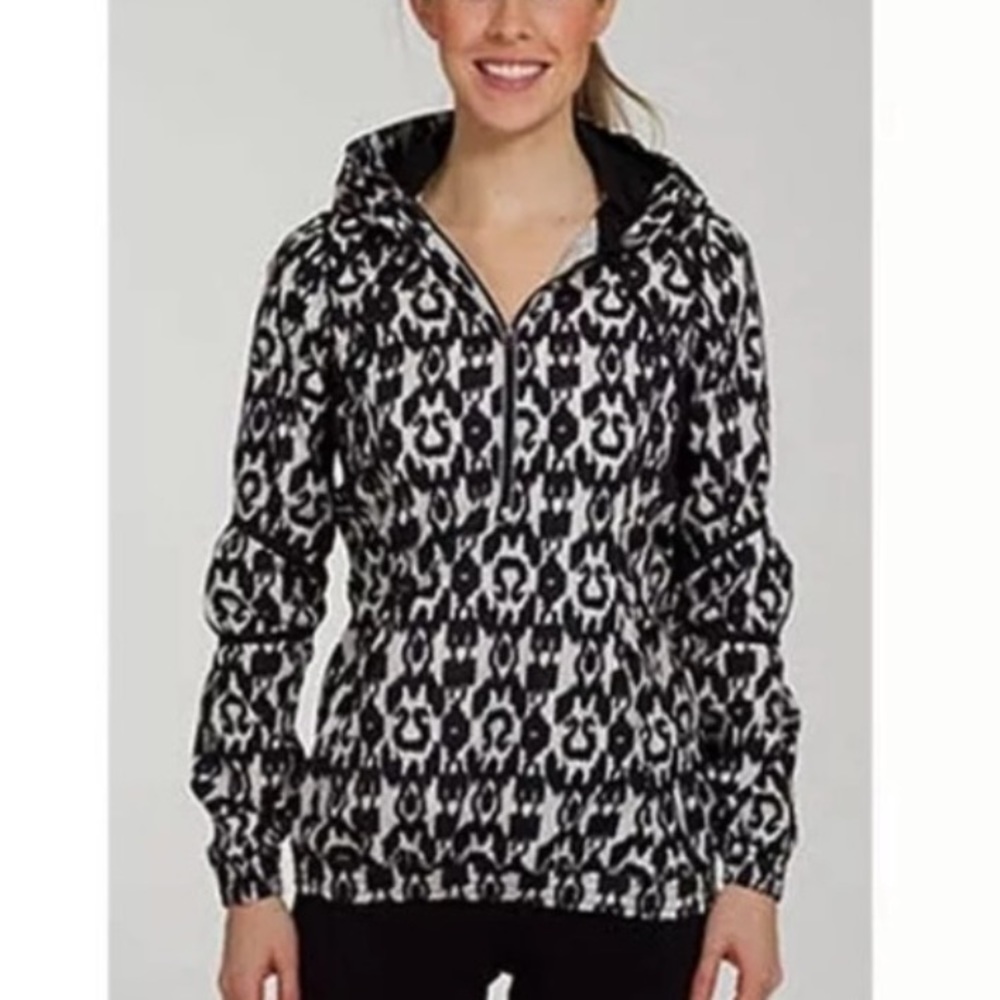 Lululemon Ikat Willpower Pullover 360Reflectivity